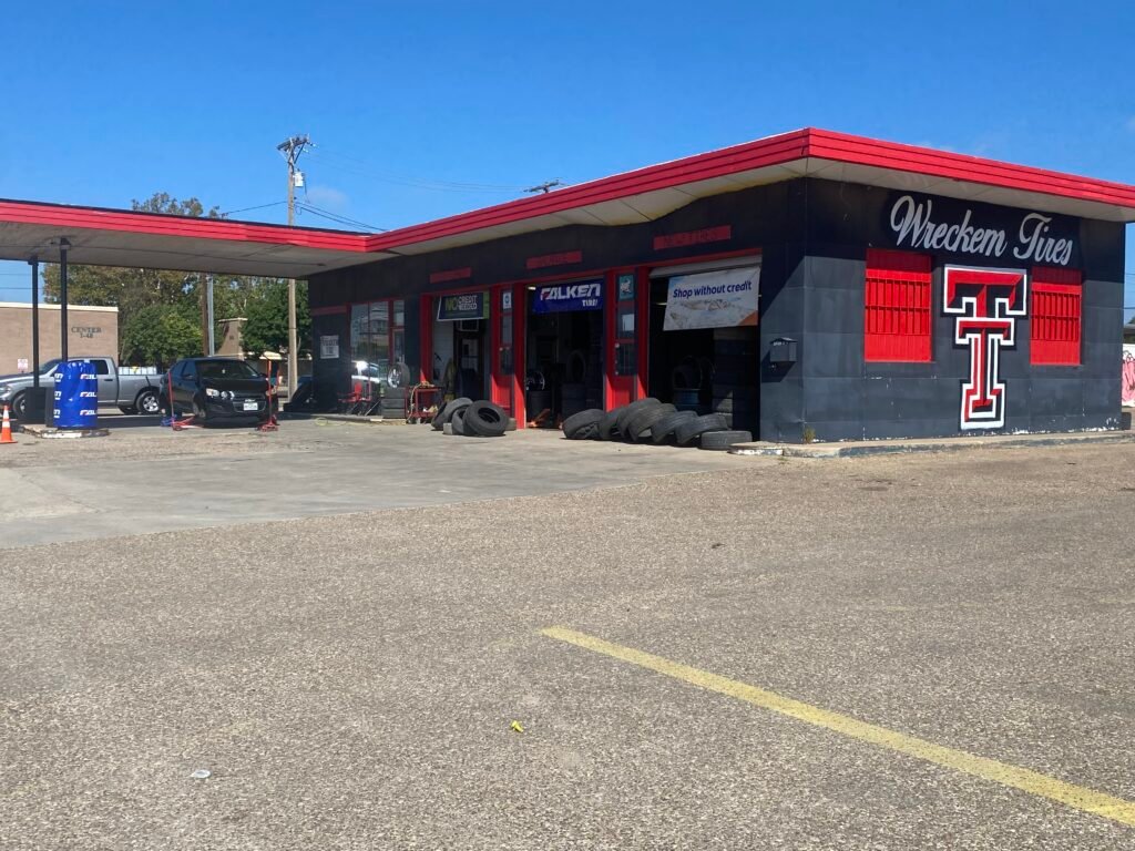 wreckem tires building